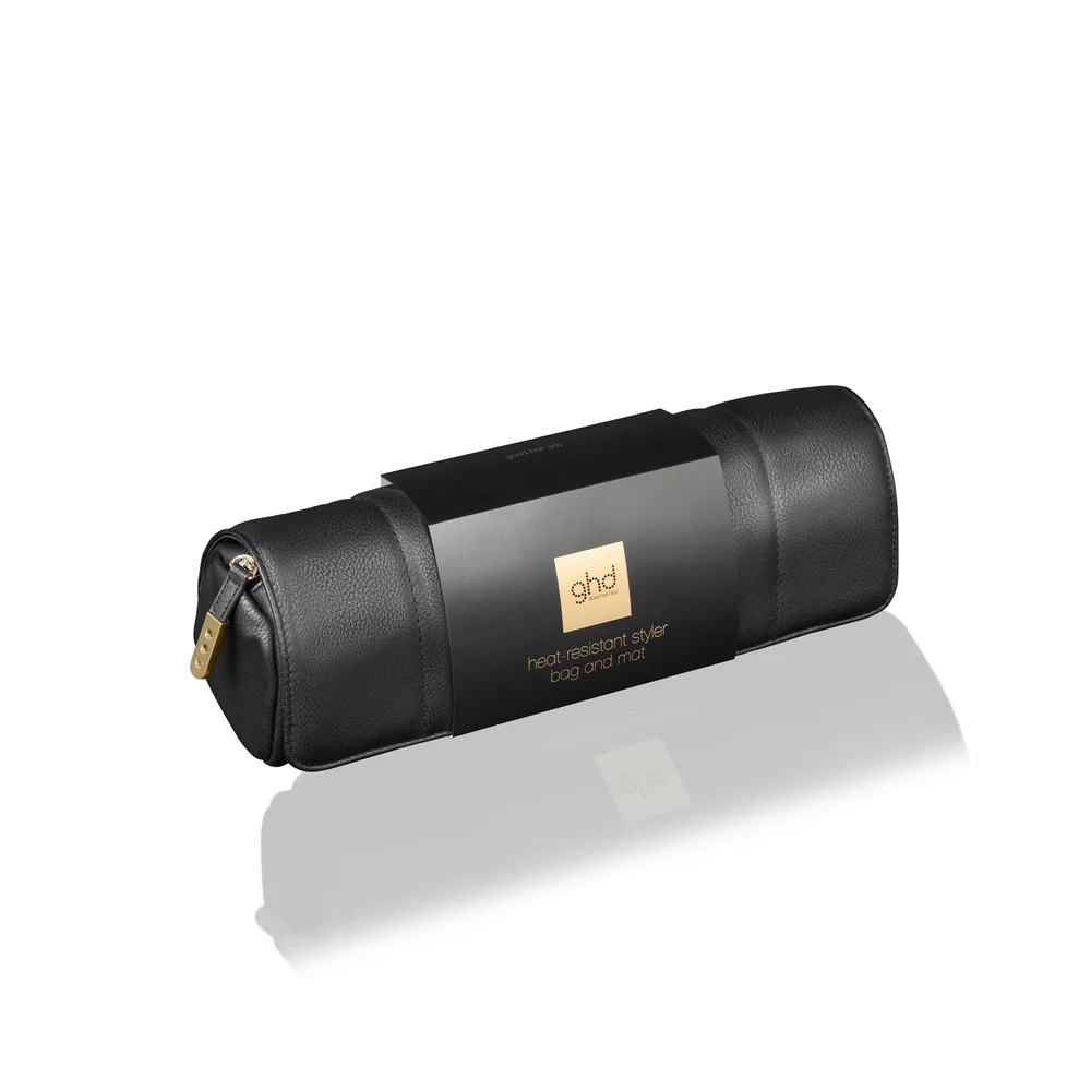 2-in-1 Heat-Resistant Styler Bag & Mat ghd 2-In-1 Heat-Resistant Hair Straightener Bag & Mat – ghd v:3990852