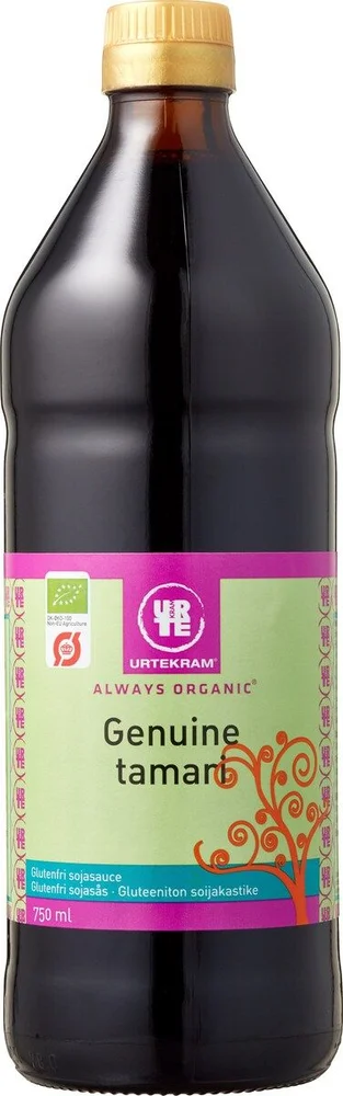 Urtekram Food Genuine Tamari Ø – 750 ml. v:5759758 Urtekram Food Genuine Tamari Ø – 750 ml. v:5759758