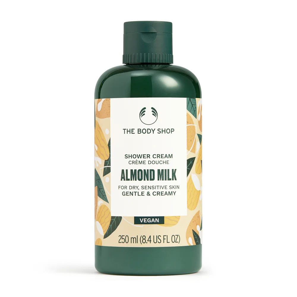 THE BODY SHOP Almond Milk Shower Cream 250ml v:9391386