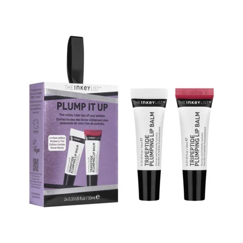The Inkey List Holiday Kit Plump it up Duo v:4076679