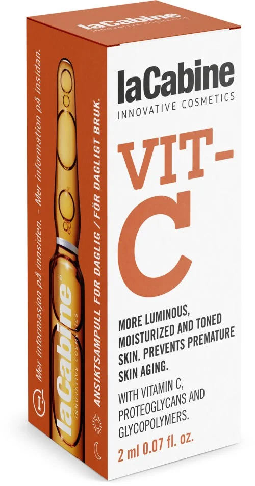 laCabine Vit-C Face Ampoule 1 ml v:3150758 laCabine Vit-C Face Ampoule 1 ml v:3150758