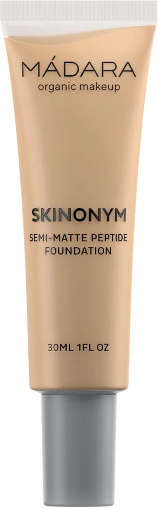 Mádara Skinonym Semi-Matte Peptide Foundation 40 Sand v:9527413