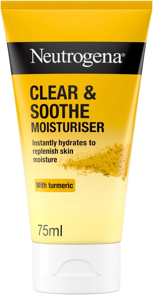 Neutrogena Clear & Soothe Moisturiser 75 ml v:9702064 Neutrogena Clear & Soothe Moisturiser 75 ml v:9702064