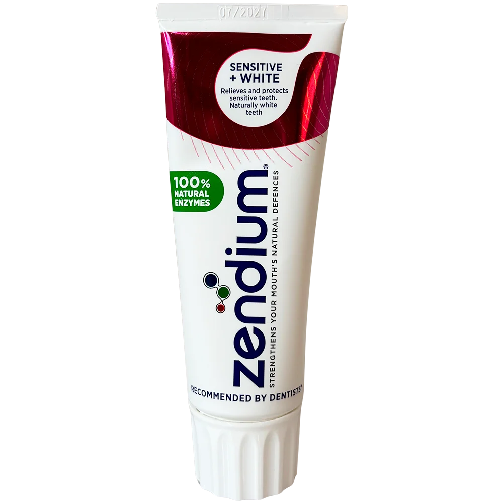 Tannkrem | Sensitive Whitener v:7155786 Tannkrem | Sensitive Whitener v:7155786