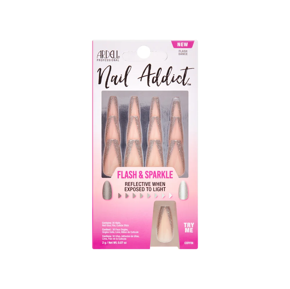 Nail Addict Flash & Sparkle Flash Dance – Ardell v:2217486