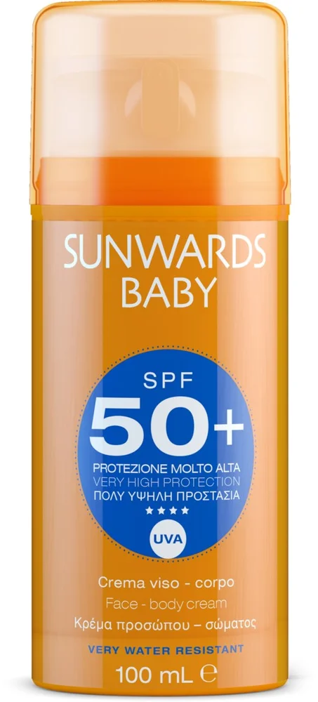 Synchroline Sunwards Baby Spf 50+ 100 ml v:2987105 Synchroline Sunwards Baby Spf 50+ 100 ml v:2987105