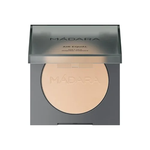 Mádara AIR EQUAL Soft Silk Mineral Powder #1 FAIR v:5301466 Mádara AIR EQUAL Soft Silk Mineral Powder #1 FAIR v:5301466