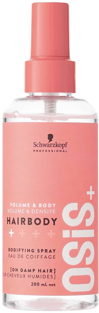 Schwarzkopf Professional Osis+ Volume & Body Hairbody 200 ml v:9060235
