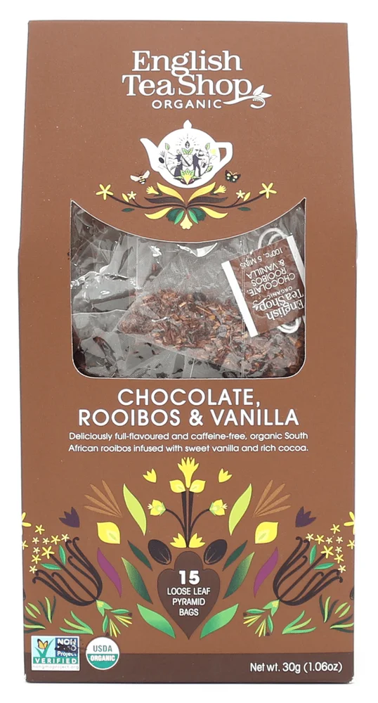 English Tea shop Chocolate, Rooibos & Vanilla v:2450755 English Tea shop Chocolate, Rooibos & Vanilla v:2450755
