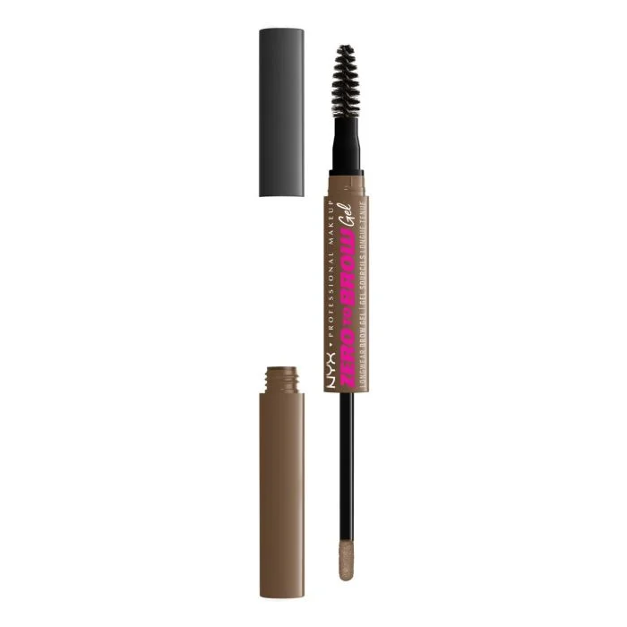 NYX Professional Makeup Zero To Brow Longwear Brow Gel Ash Blonde 2 v:6788123