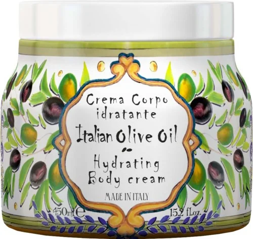 Rudy Italian Olive Oil Le Maioliche Hydrating Body Cream 450 ml v:5717136 Rudy Italian Olive Oil Le Maioliche Hydrating Body Cream 450 ml v:5717136