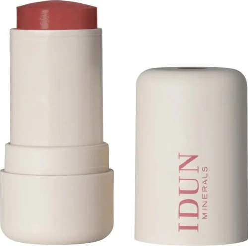 IDUN Minerals Soft Tint Blush Stick Blom Rose Mauve v:8778022