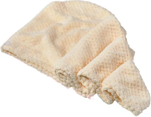 Yuaia Haircare Microfiber Hair Turban White v:8607072