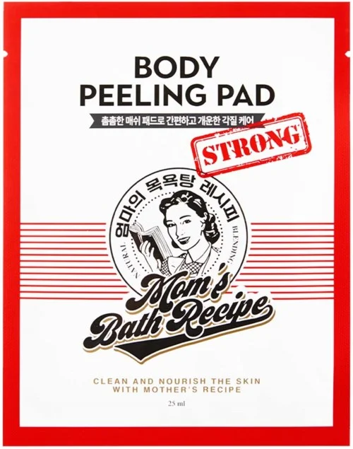 Mom's Bath Recipe Body Peeling Pad Strong v:9951878