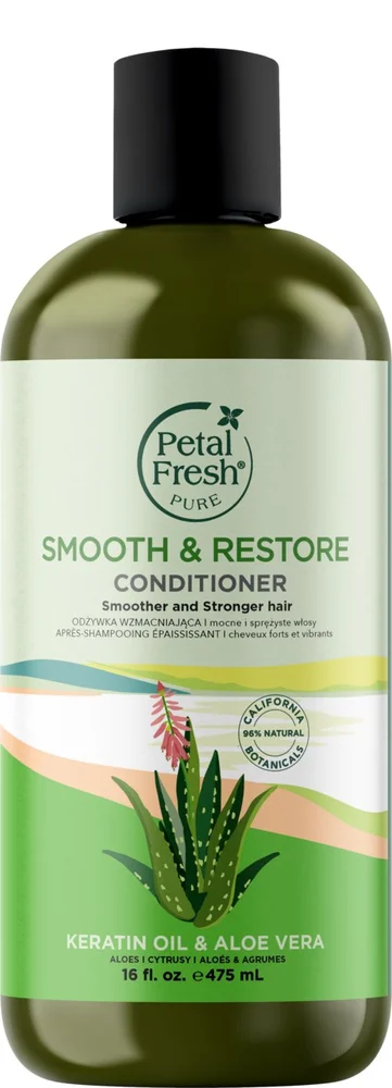 Petal Fresh Pure Keratin & Aloe Vera Conditioner 473 ml v:3481069 Petal Fresh Pure Keratin & Aloe Vera Conditioner 473 ml v:3481069