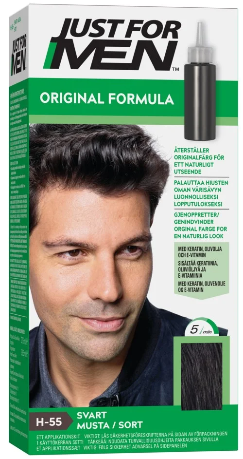 Just For Men Original Formula Real Black v:4214484 Just For Men Original Formula Real Black v:4214484