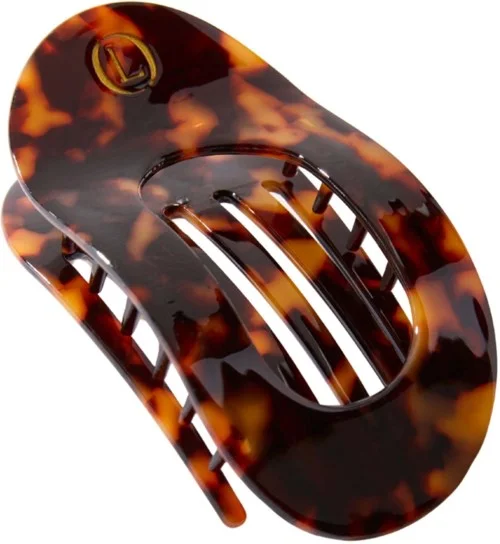 Lenoites Eco-Friendly Flat Hair Clip Bronze Leopard v:1632748 Lenoites Eco-Friendly Flat Hair Clip Bronze Leopard v:1632748