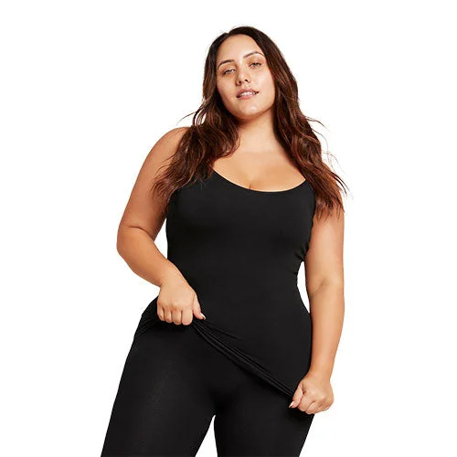Cami Top Svart | Str. XL v:7096607 Cami Top Svart | Str. XL v:7096607