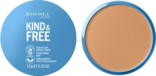 Rimmel Kind & Free Pressed Powder 30 Medium v:4386343 Rimmel Kind & Free Pressed Powder 30 Medium v:4386343