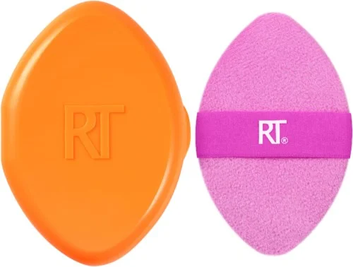 Real Techniques Miracle 2-in-1 Powder Puff + Travel Case v:7870439