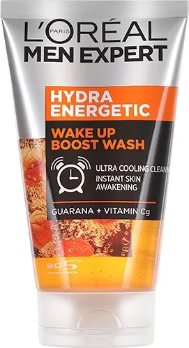 Loreal Paris Hydra Energetic Men Expert Wake Up Boost Wash 100 ml v:2118811