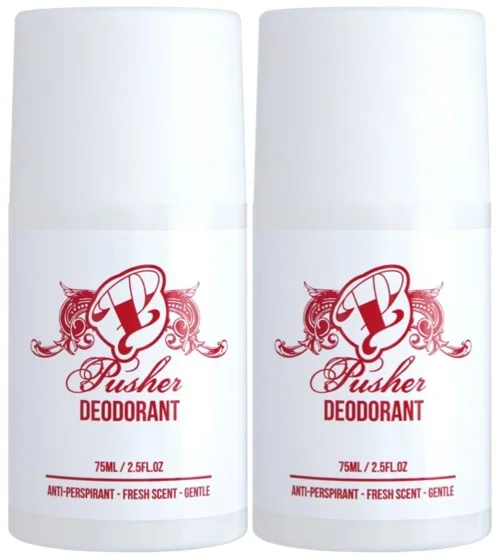 Pusher Antiperspirant Deo Roll-on 2x75ml v:8857508