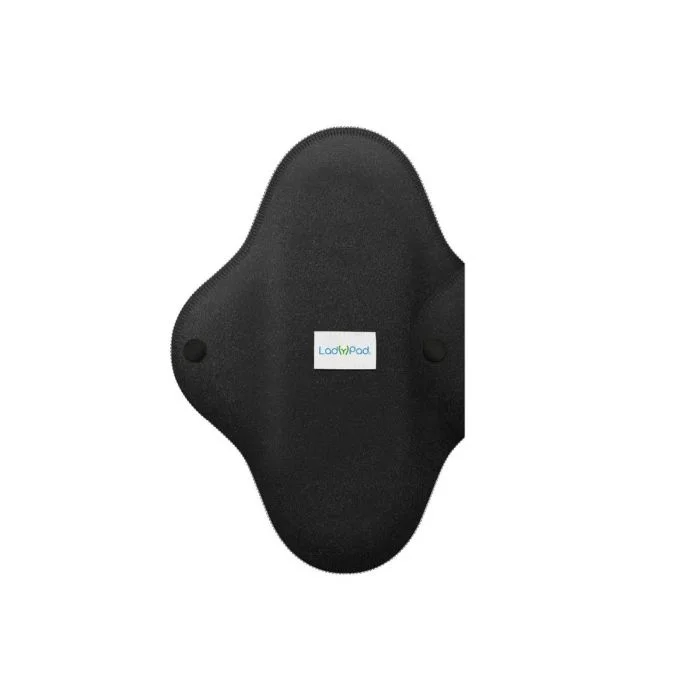 LadyPad Økologiske vaskbare truseinnlegg Pantyliner Black Str. M – 1pk v:5106209 LadyPad Økologiske vaskbare truseinnlegg Pantyliner Black Str. M – 1pk v:5106209