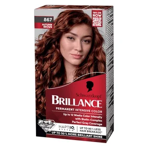 Schwarzkopf Brillance 867 Autumn Brown v:5802389 Schwarzkopf Brillance 867 Autumn Brown v:5802389