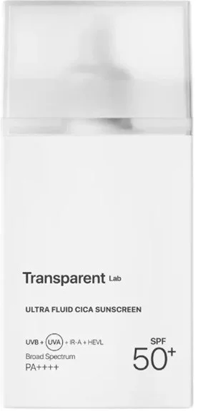 NICHE BEAUTY LAB Transparent Lab Ultra Fluid Cica Sunscreen 100 ml v:4296592 NICHE BEAUTY LAB Transparent Lab Ultra Fluid Cica Sunscreen 100 ml v:4296592