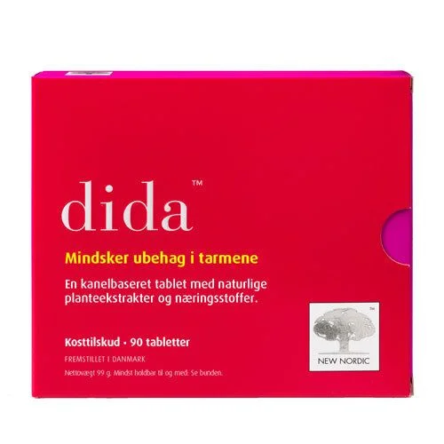 New Nordic Dida - 90 stk v:9391845