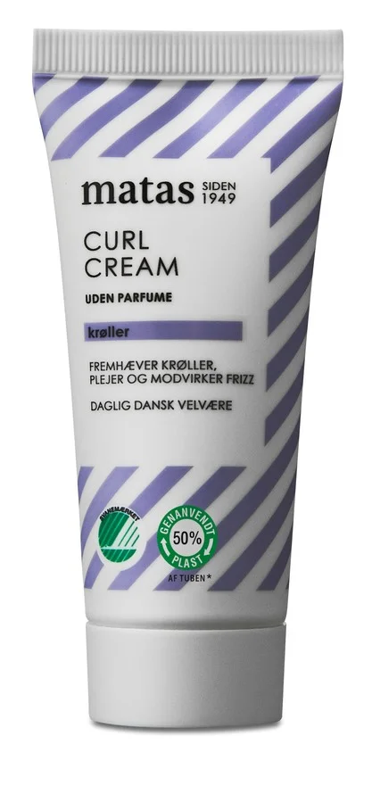 Curl Cream Fragrance Free 30 ml – Matas Striber v:2403965