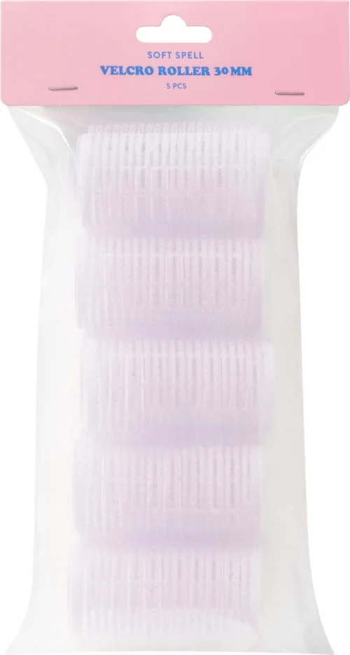 Soft Spell Self-Adhesive Hair Rollers for Natural Curls and Waves 30 mm v:9452801
