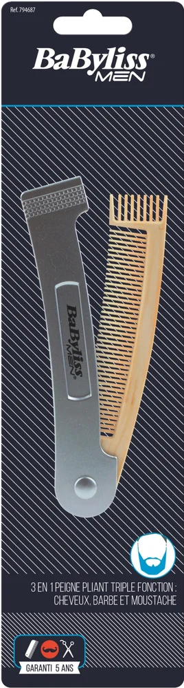 BaByliss Paris Accessories 794687 Comb / MustacheComb v:9400794