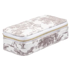 DARK Velvet Jewellery Box Mini Warm Taupe Savannah Pattern v:8730664 DARK Velvet Jewellery Box Mini Warm Taupe Savannah Pattern v:8730664
