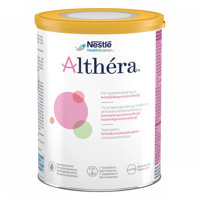 Nestlé Althéra morsmelkerstatning 400 g v:5963162 Nestlé Althéra morsmelkerstatning 400 g v:5963162