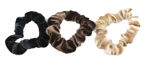 By Lyko 3 Pack Thinner Sammets Scrunchies Brown v:3068356 By Lyko 3 Pack Thinner Sammets Scrunchies Brown v:3068356