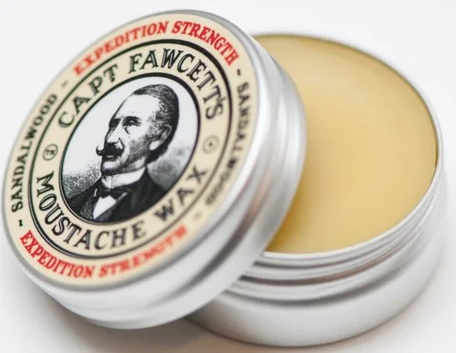Captain Fawcett Moustache Wax Expedition Strength 15 ml v:7179326 Captain Fawcett Moustache Wax Expedition Strength 15 ml v:7179326