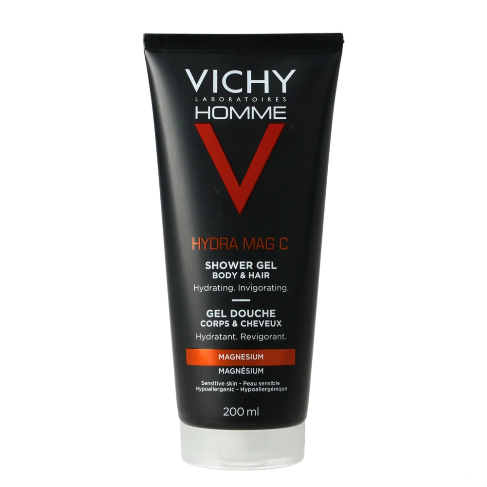 Homme Hydra Mag C Shower Gel 200 ml – Vichy v:9104824 Homme Hydra Mag C Shower Gel 200 ml – Vichy v:9104824