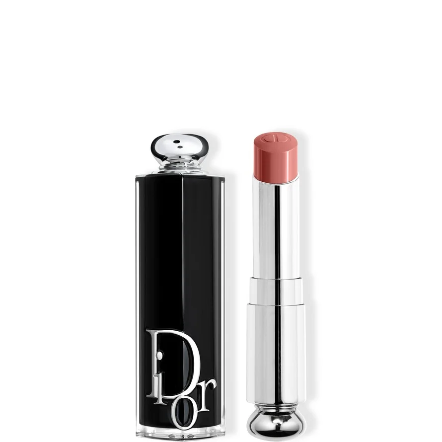 Dior Addict Shine Lipstick - 90% Natural Origin - Refillable 100 Nude Look - DIOR v:7203905