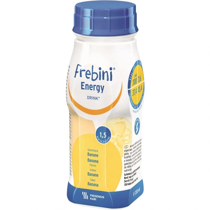 Frebini Energy Drink Banan 4x200ml v:8503638 Frebini Energy Drink Banan 4x200ml v:8503638