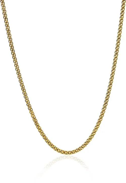 Blomdahl Golden Coating Grand Curb Link 18-22 mm v:3831686