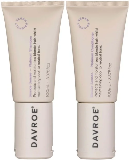 DAVROE Blonde Senses Platinum Shampoo 100 ml & Conditioner 100 ml v:8961978 DAVROE Blonde Senses Platinum Shampoo 100 ml & Conditioner 100 ml v:8961978