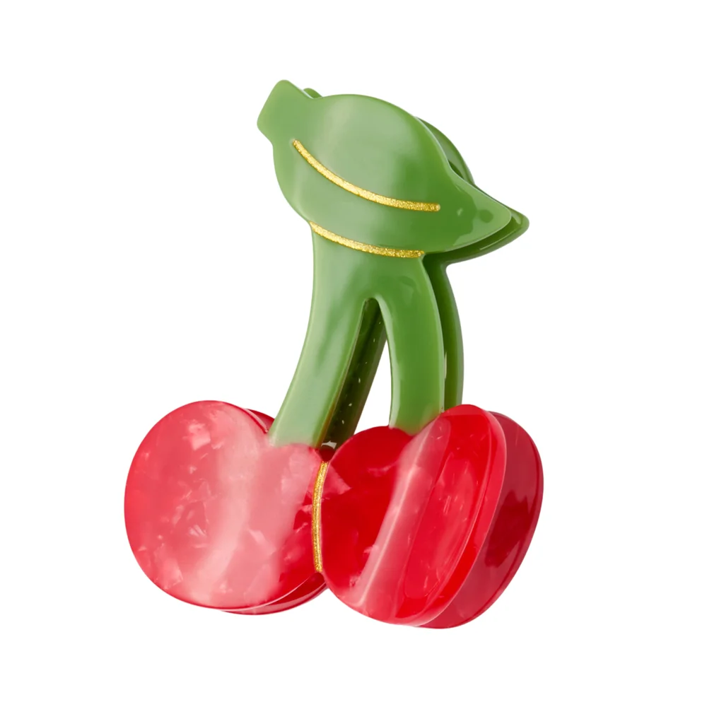 Hair Clip Red Cherry Red Cherry Beauty v:8191008