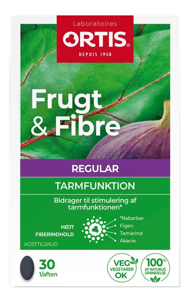 Fruit & Fibre Regular – 30 tabl. v:4058807