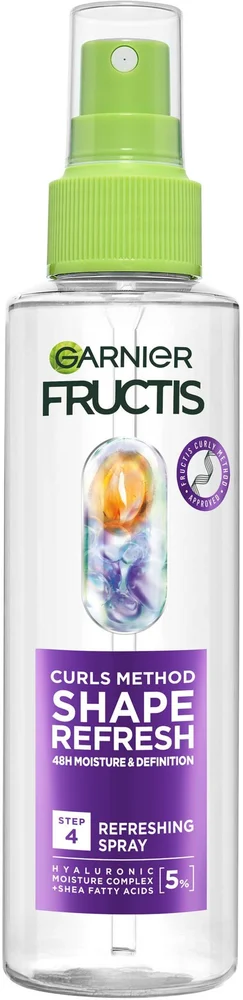 Garnier Fructis Method For Curls Spray 150 ml v:5716187 Garnier Fructis Method For Curls Spray 150 ml v:5716187
