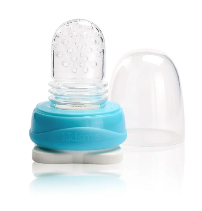 Kidsme Food Pouch Adapter lys blå 1 stk v:8613847 Kidsme Food Pouch Adapter lys blå 1 stk v:8613847