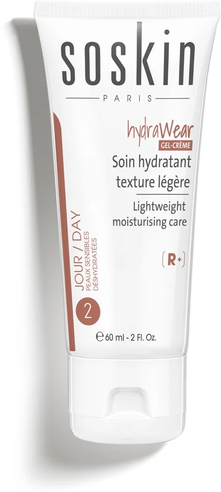 SOSkin Restorative Hydrawear Gel-Cream - Lightweight Moisturising Care 60 ml v:2592845