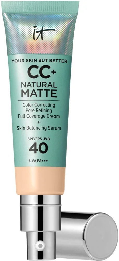 IT Cosmetics CC+ Natural Matte Foundation Fair v:5377126