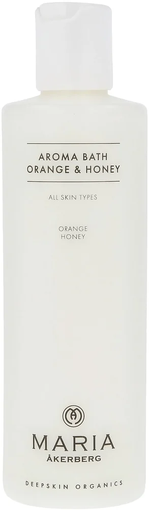 Maria Åkerberg Aroma Bath Orange & Honey 250 ml v:5017787 Maria Åkerberg Aroma Bath Orange & Honey 250 ml v:5017787