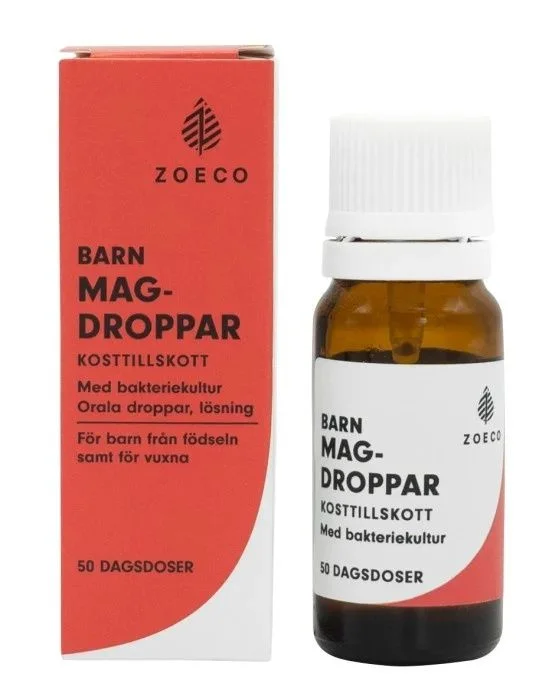 Zoeco magedråper 10 ml v:9422103